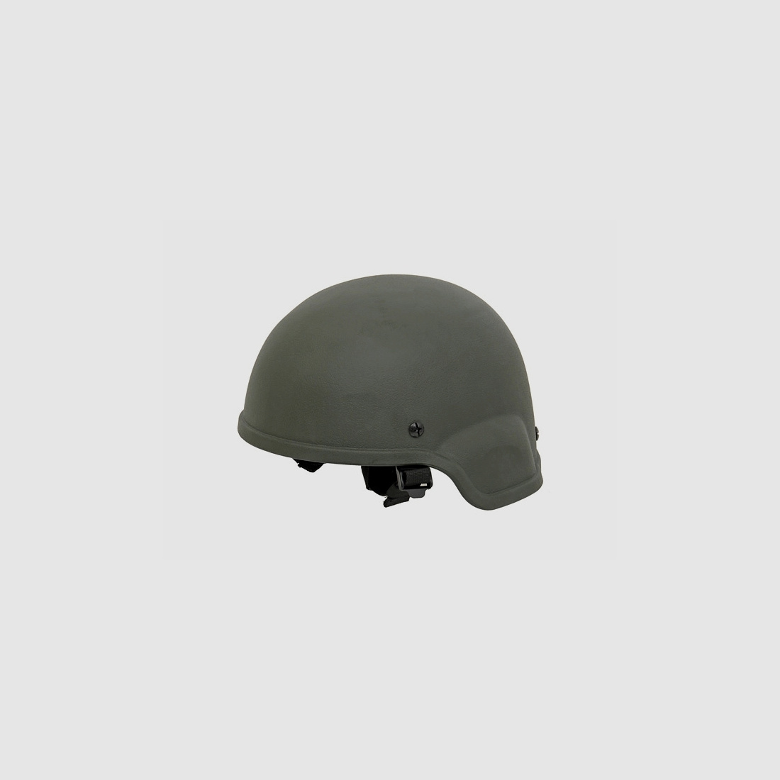 Replica of MICH2000 helmet version light - olive [8FIELDS]