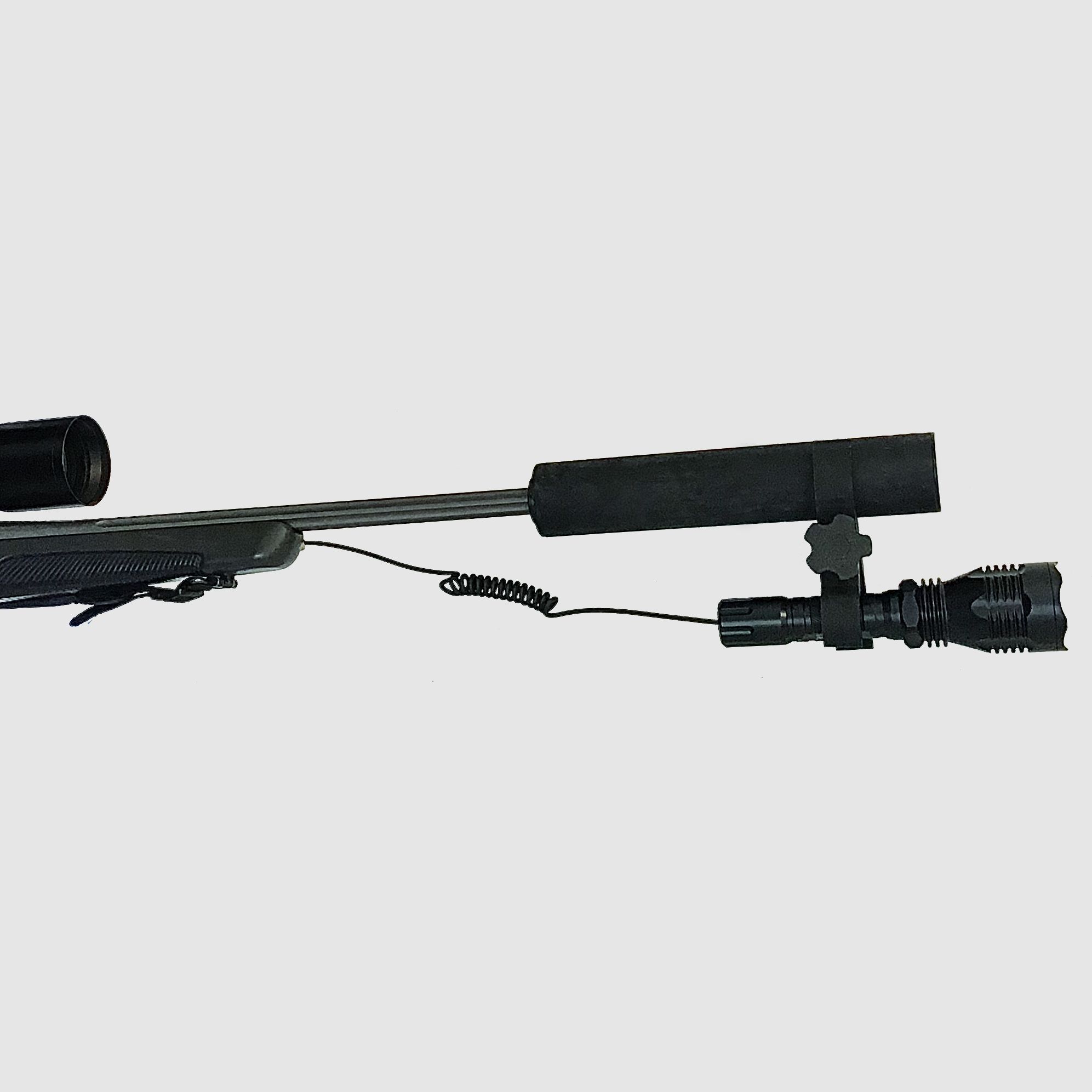 5etta Lampenhalterung für Schalldämpfer