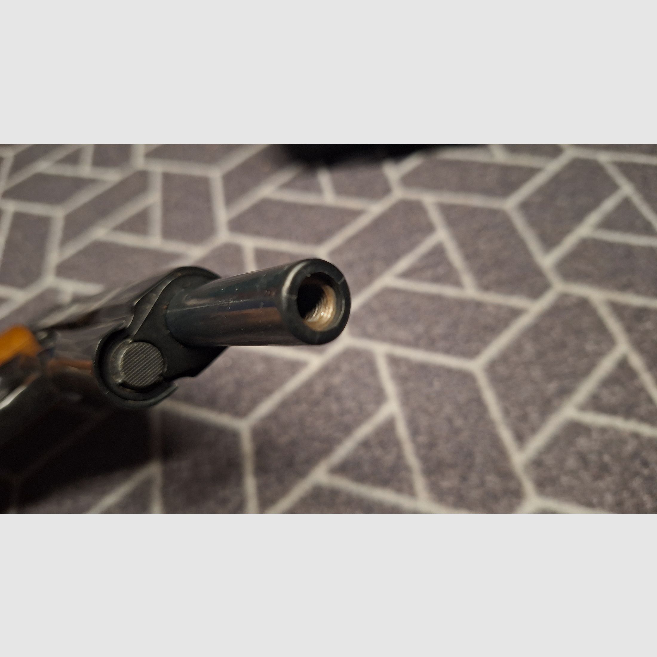 Colt Government 1911 A1 SRS pistol black wooden grips 9 mm P.A.K. new!