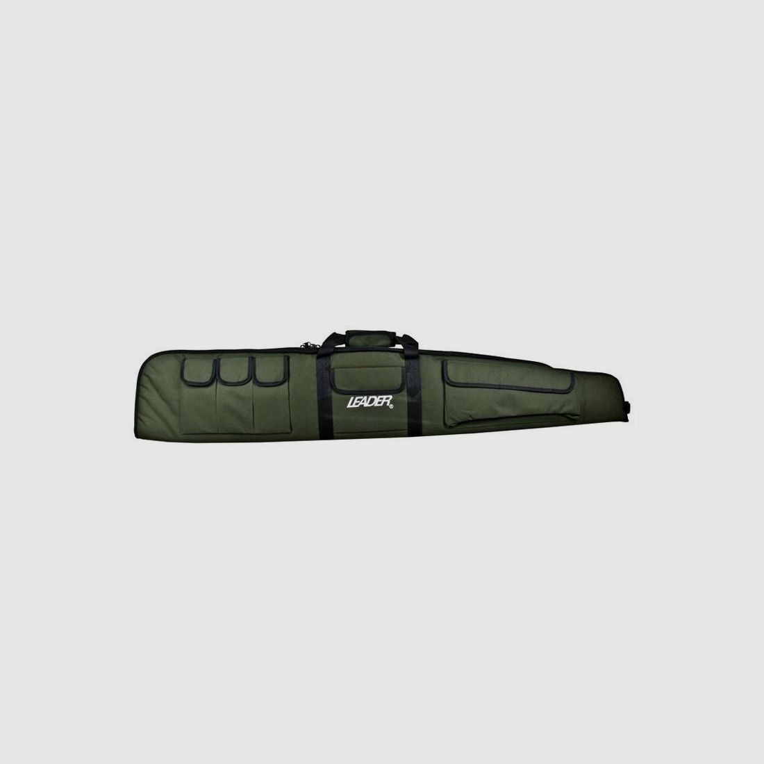 Leader case for 2 rifles with scopes 132x23 #35-03035