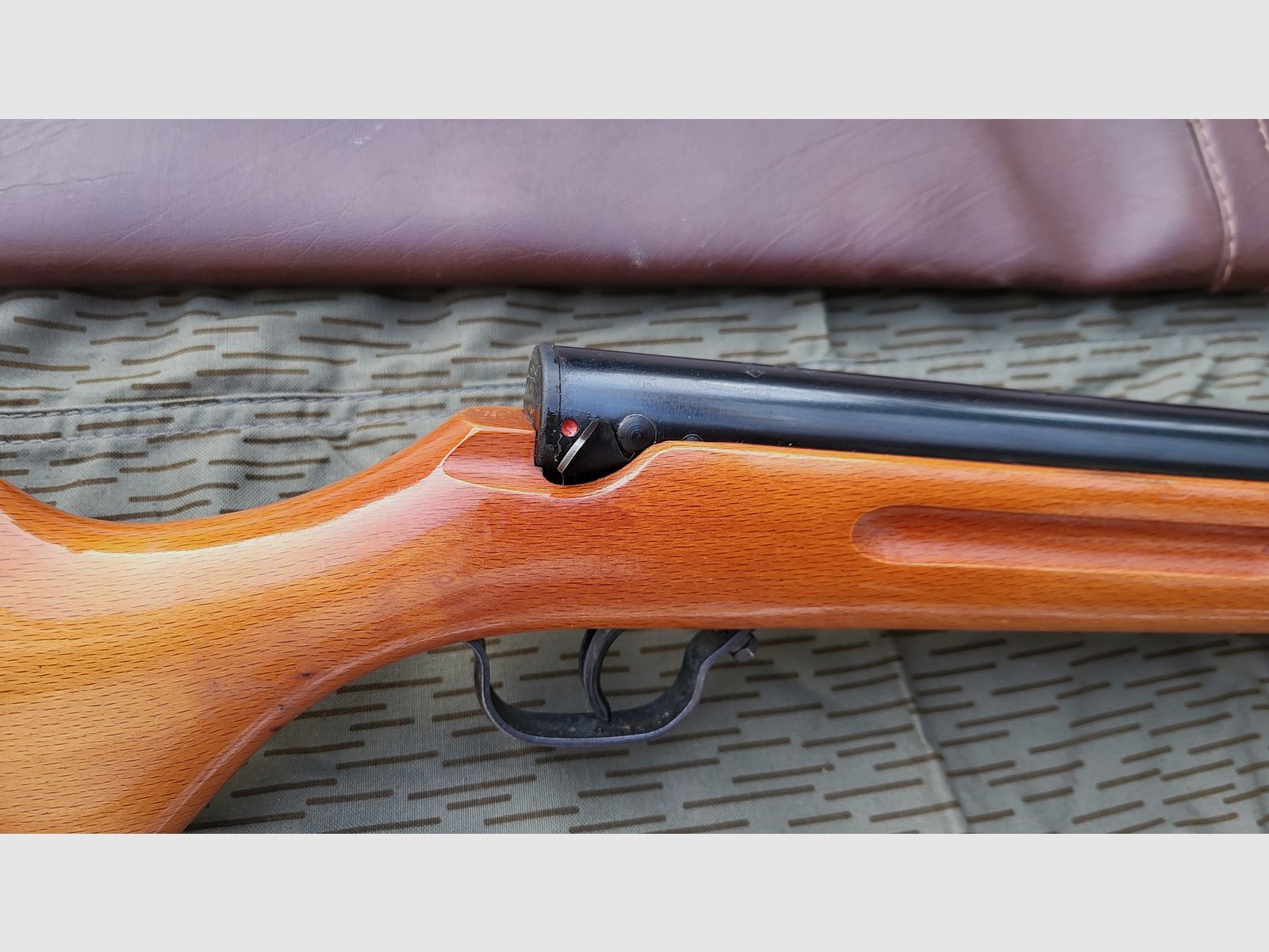 DDR Luftgewehr Haenel Suhl Modell III-284 