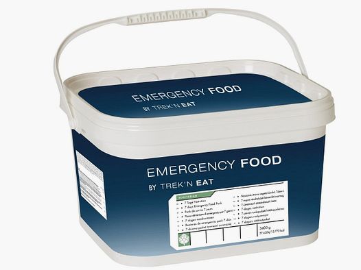 Trek'n Eat Emergency Food 7 Tage Notration - vegetarisch