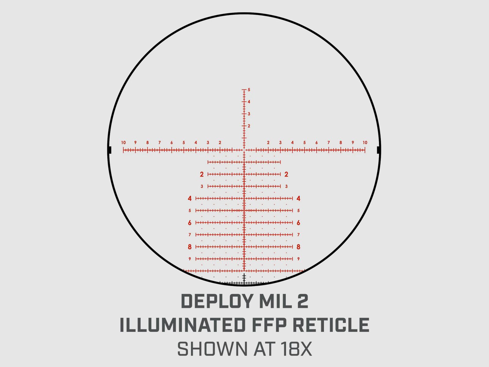 Bushnell Match Pro ED 3-18x50 lunette de tir – réticule G5i FFP