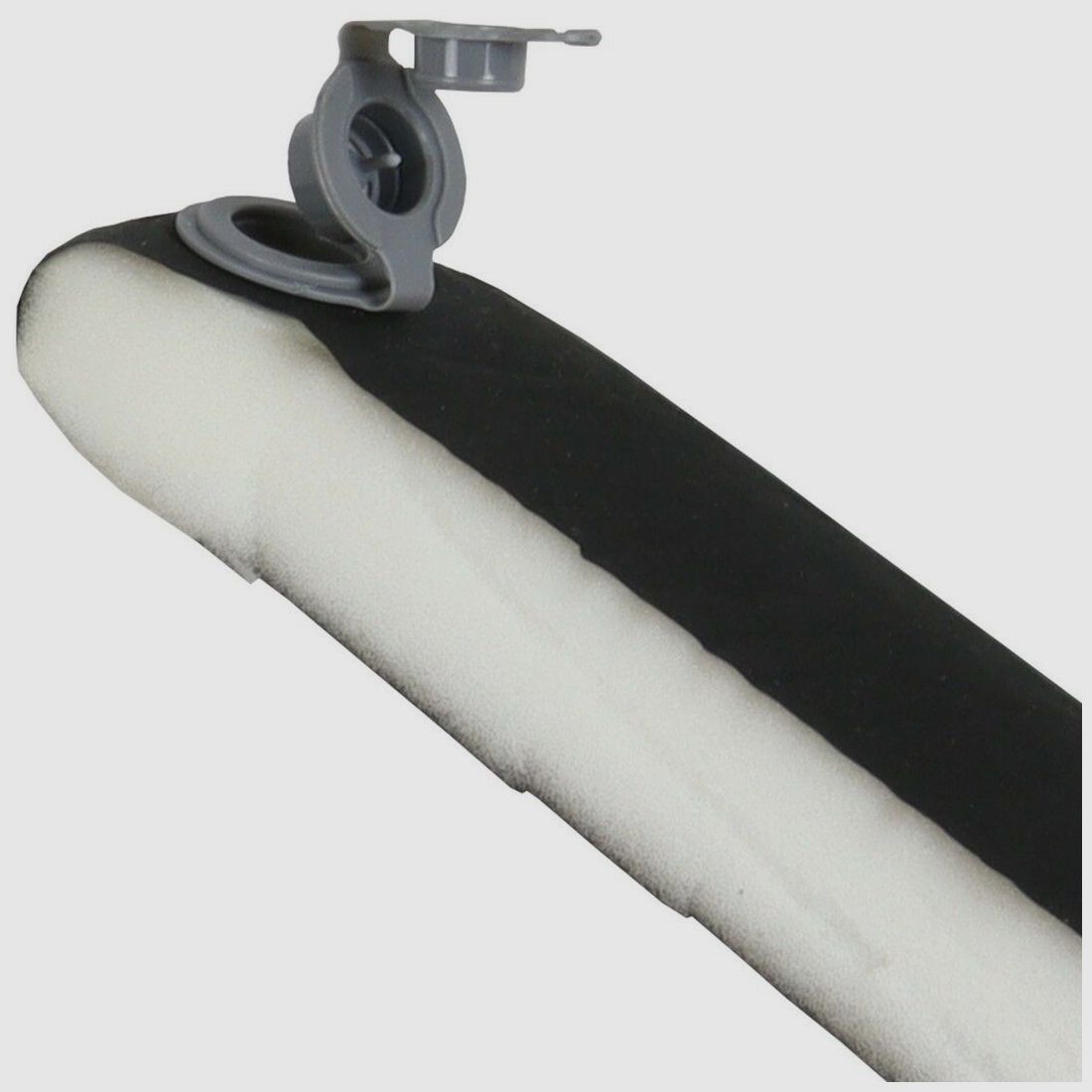 AKAH fieltro de lana/cuero de búfalo