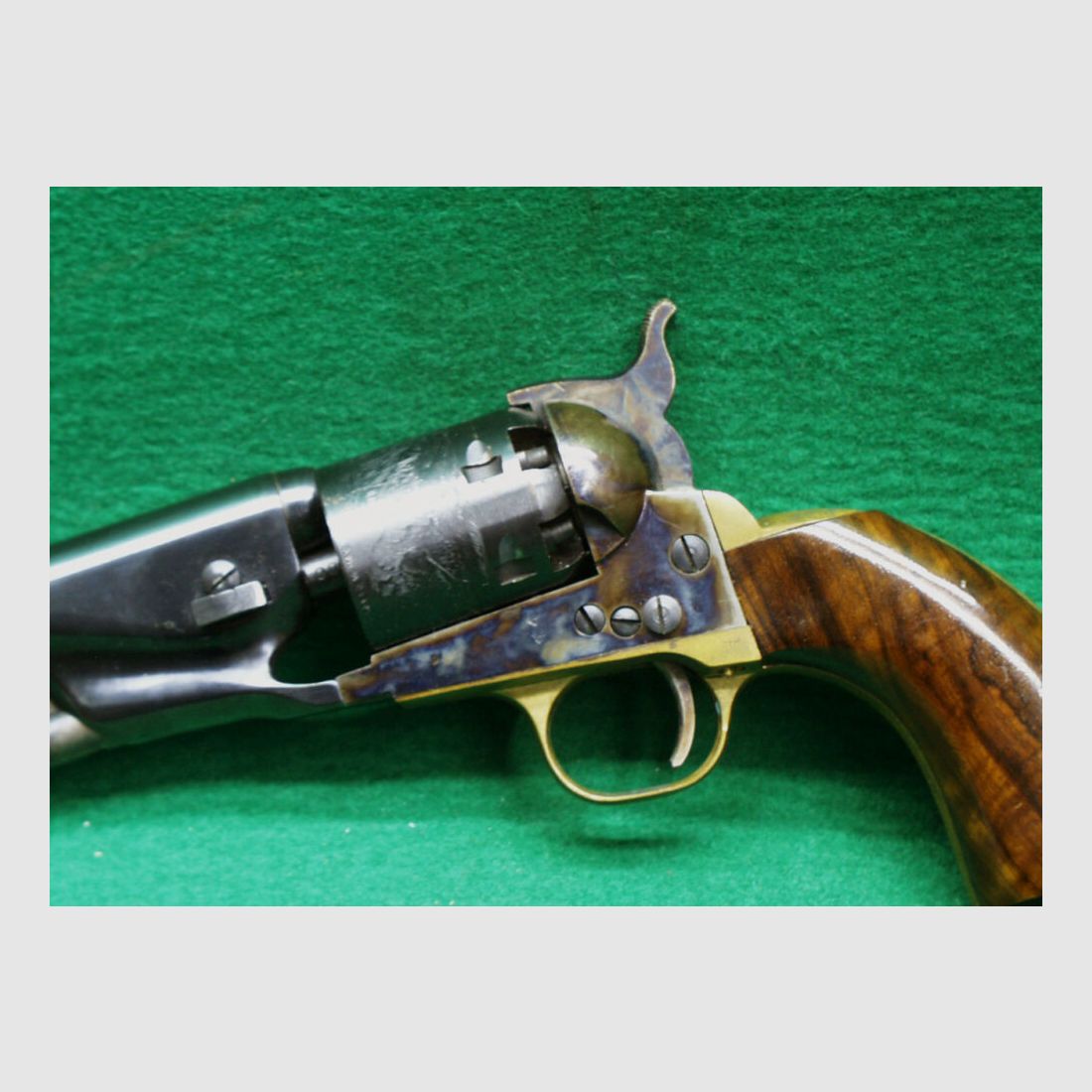 Colt 1861 Navy Revolver San Paolo Arms