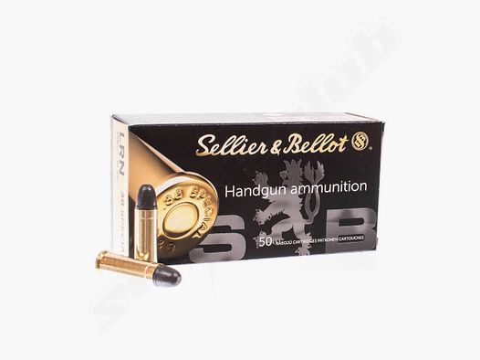 Sellier & Bellot	 LRN - 158grs 50Stk. .38Special