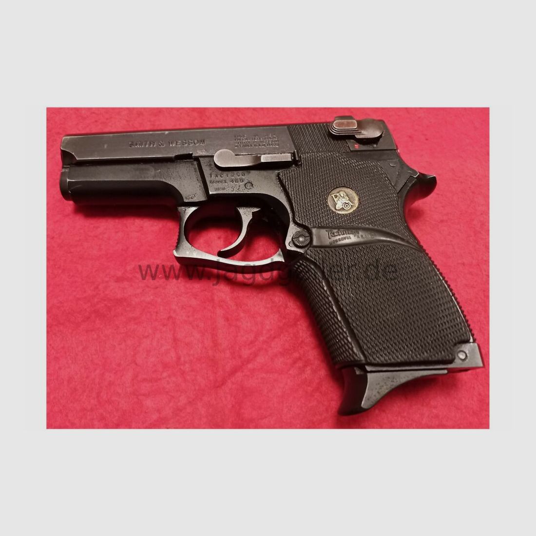 Smith & Wesson ohne 9mmLuger
