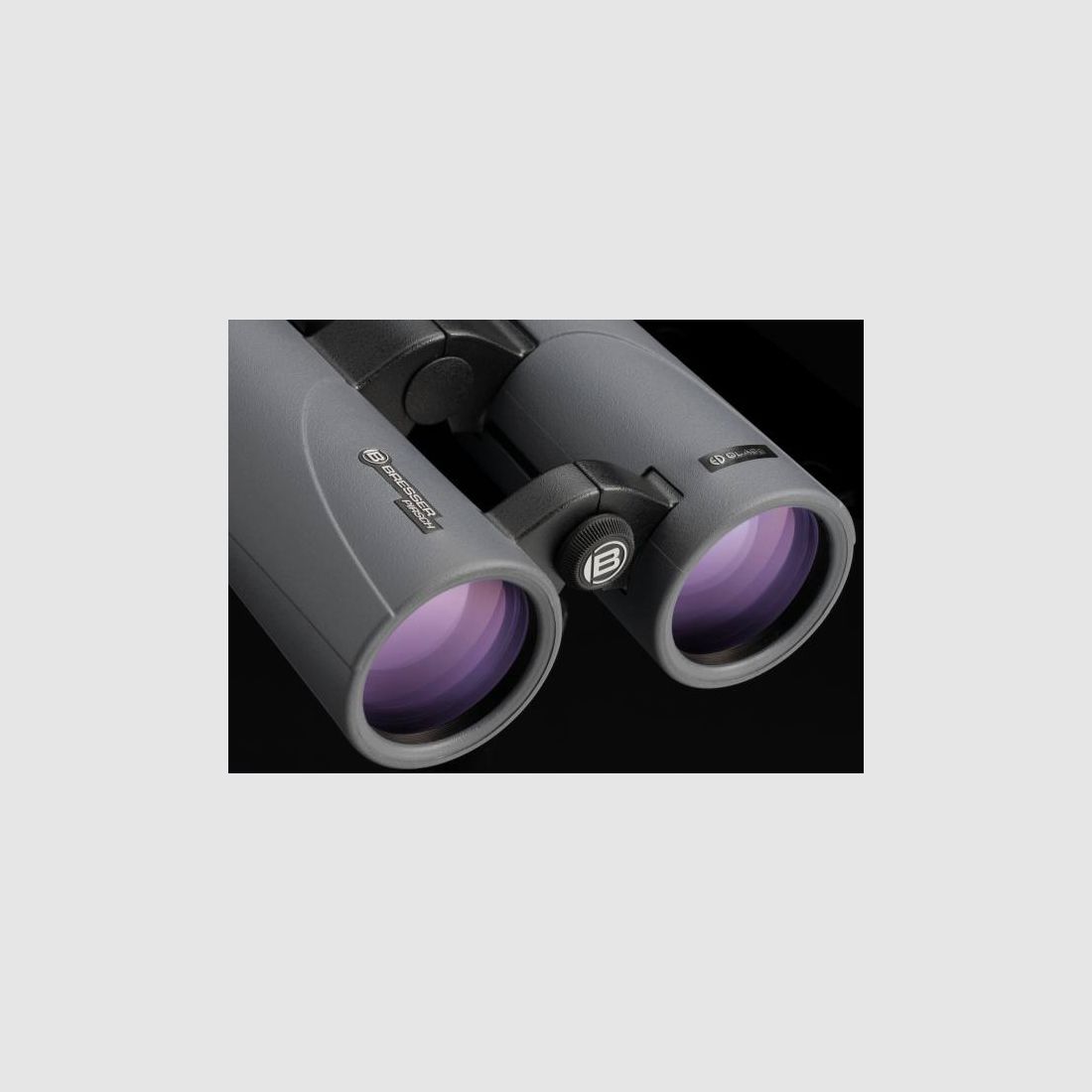 BRESSER 1721035 Pirsch ED 10x34 binoculars phase coating with case and strap
