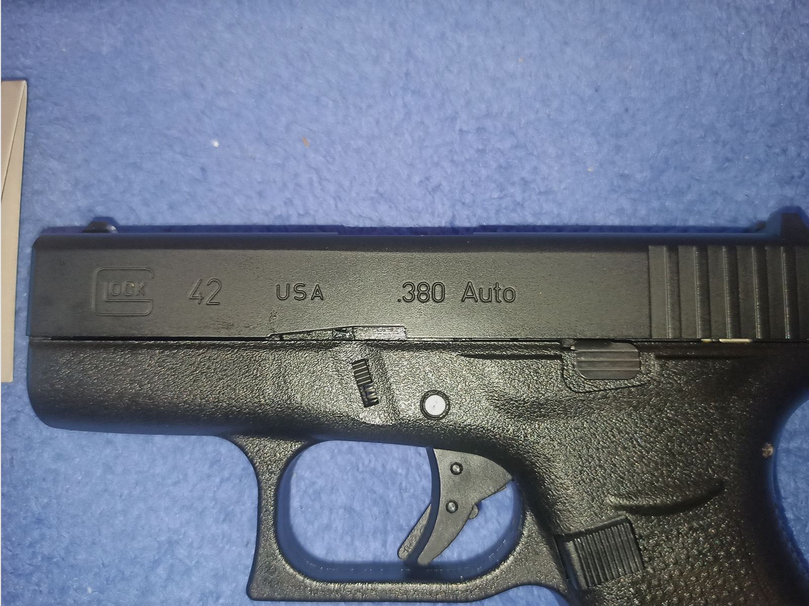 Umarex VFC Glock 42 GBB 6mm BB