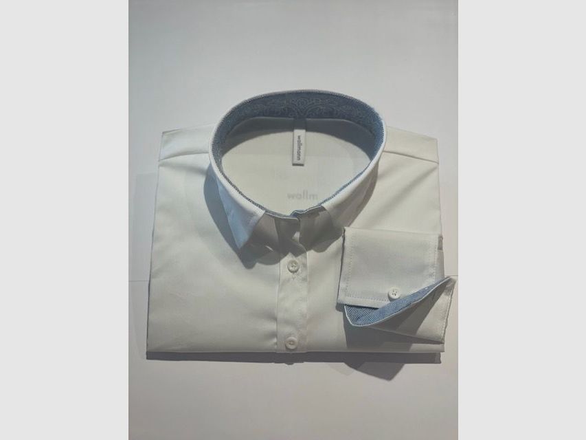 Blusa Wallmann in bianco, immagine 1 di 2