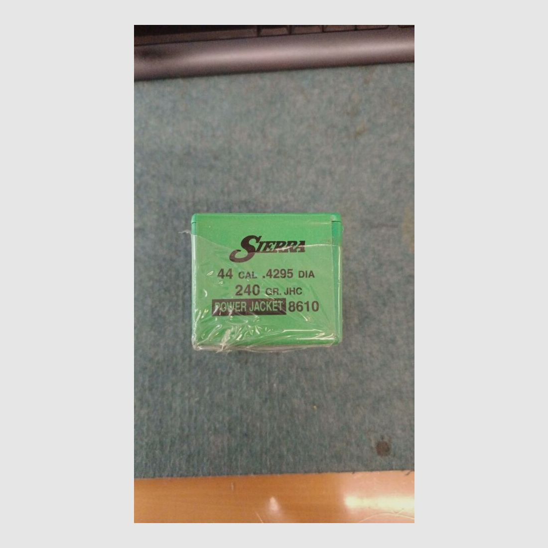 Sierra Sports Master Bullets Caliber 44 8610
