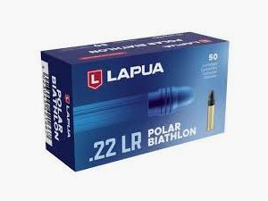 LAPUA 22 LR LONG POLAR BIATHLON 2,59/40GR 337M/S (OP.50 STK.)