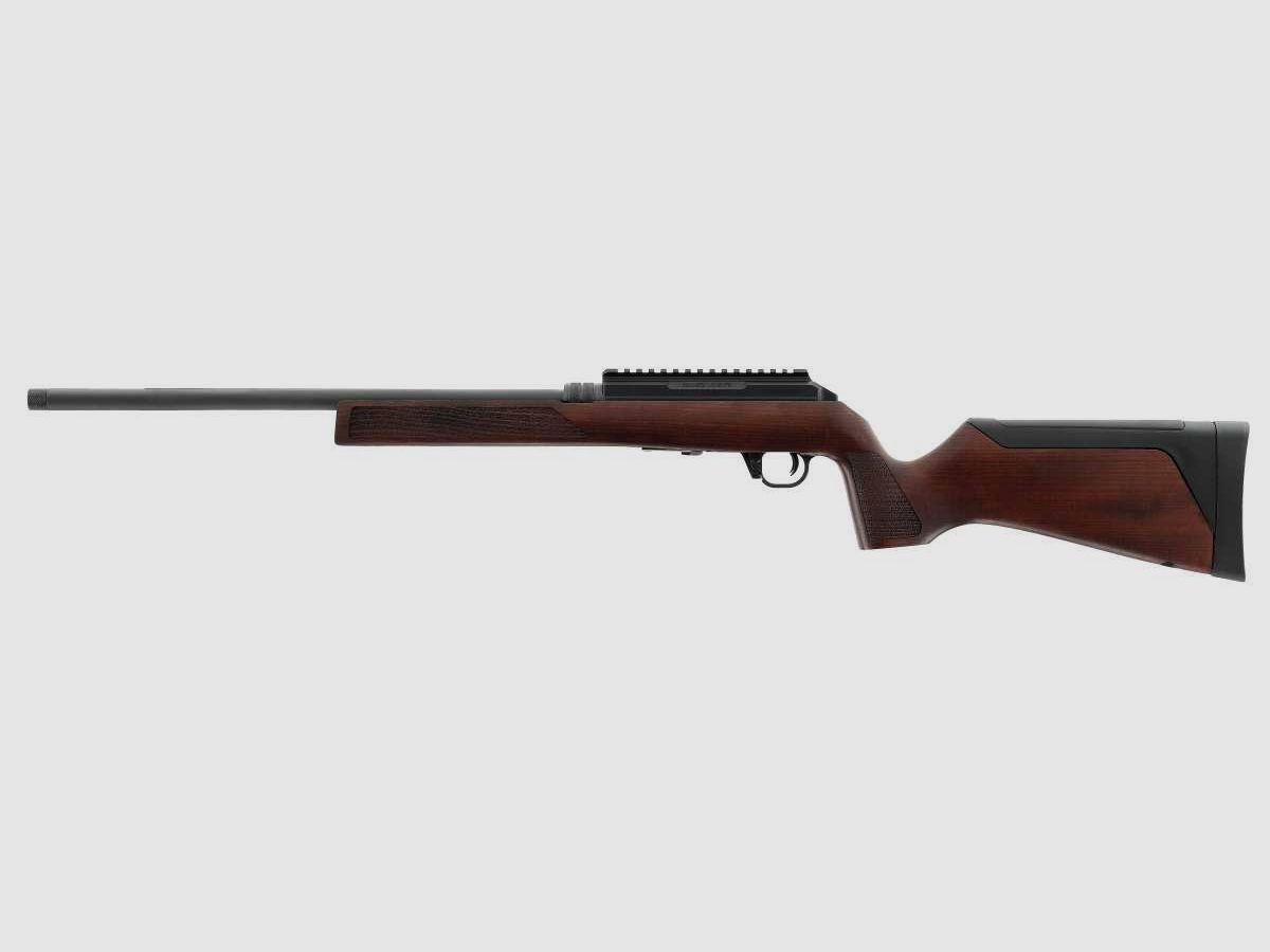 CARABINE HAMMERLI ARMS FORCE B1 KAL. 22LR 10 SCHUSS HOLZ - CLASSIC BRAUN 20 HAMMERLI, Bild 1 von 12
