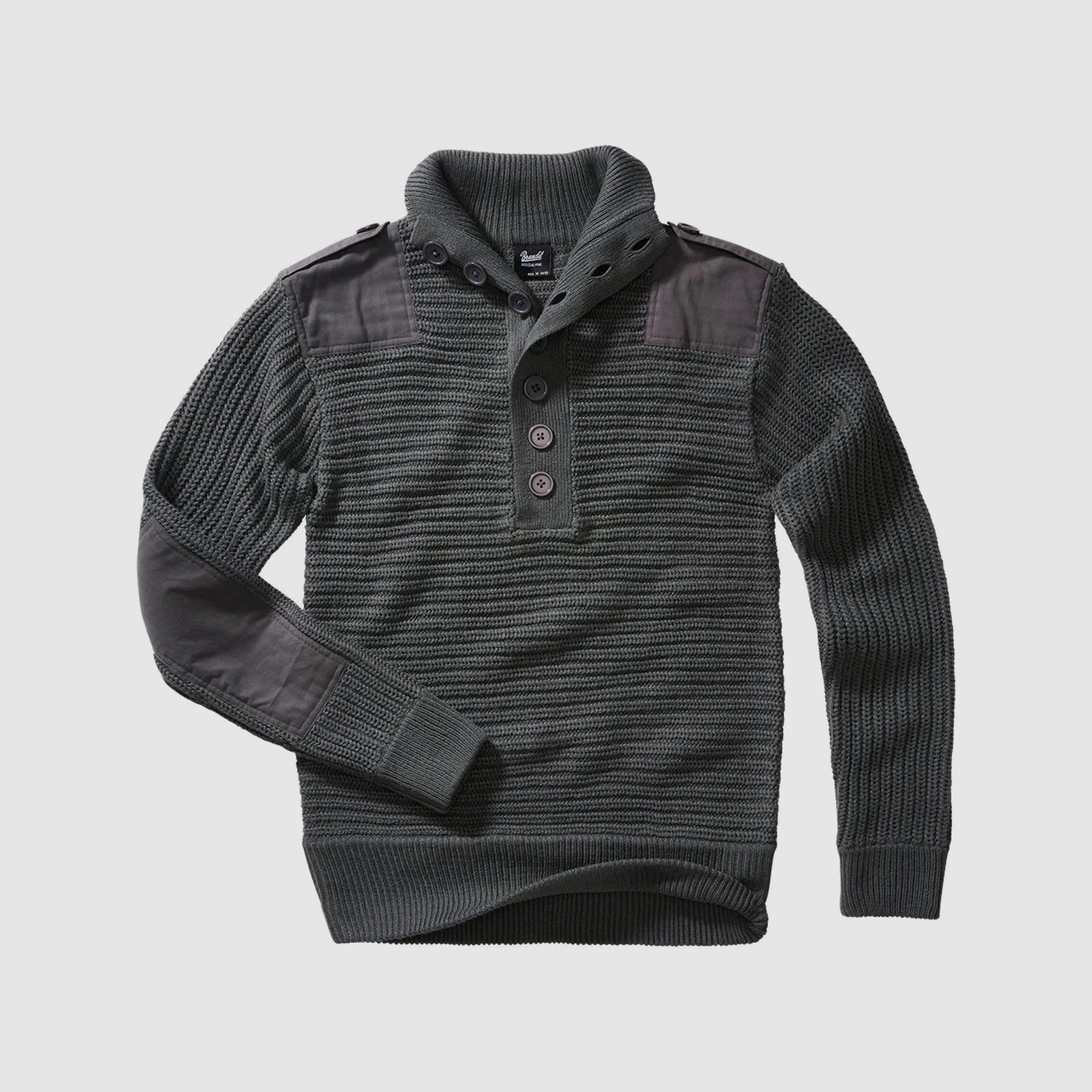 Brandit Brandit Pullover Alpin anthrazit