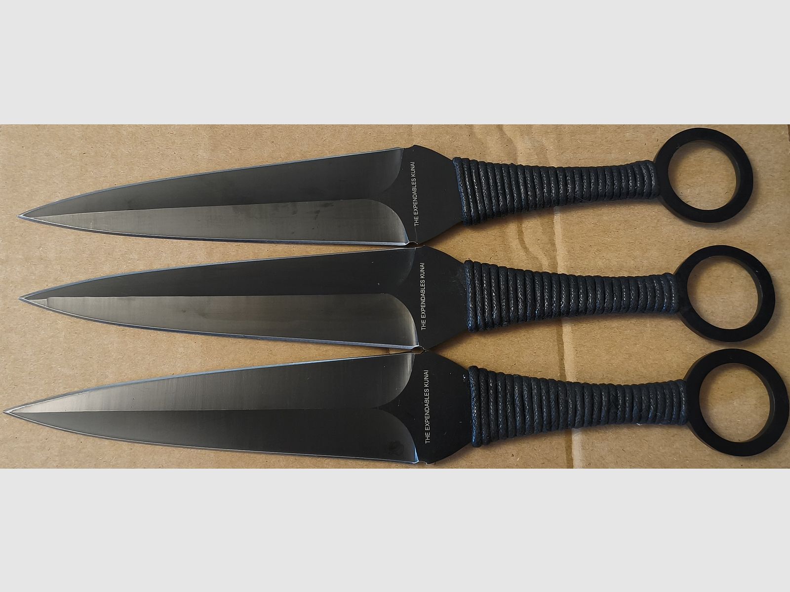 Expendables Wurfmesser 3 Stück