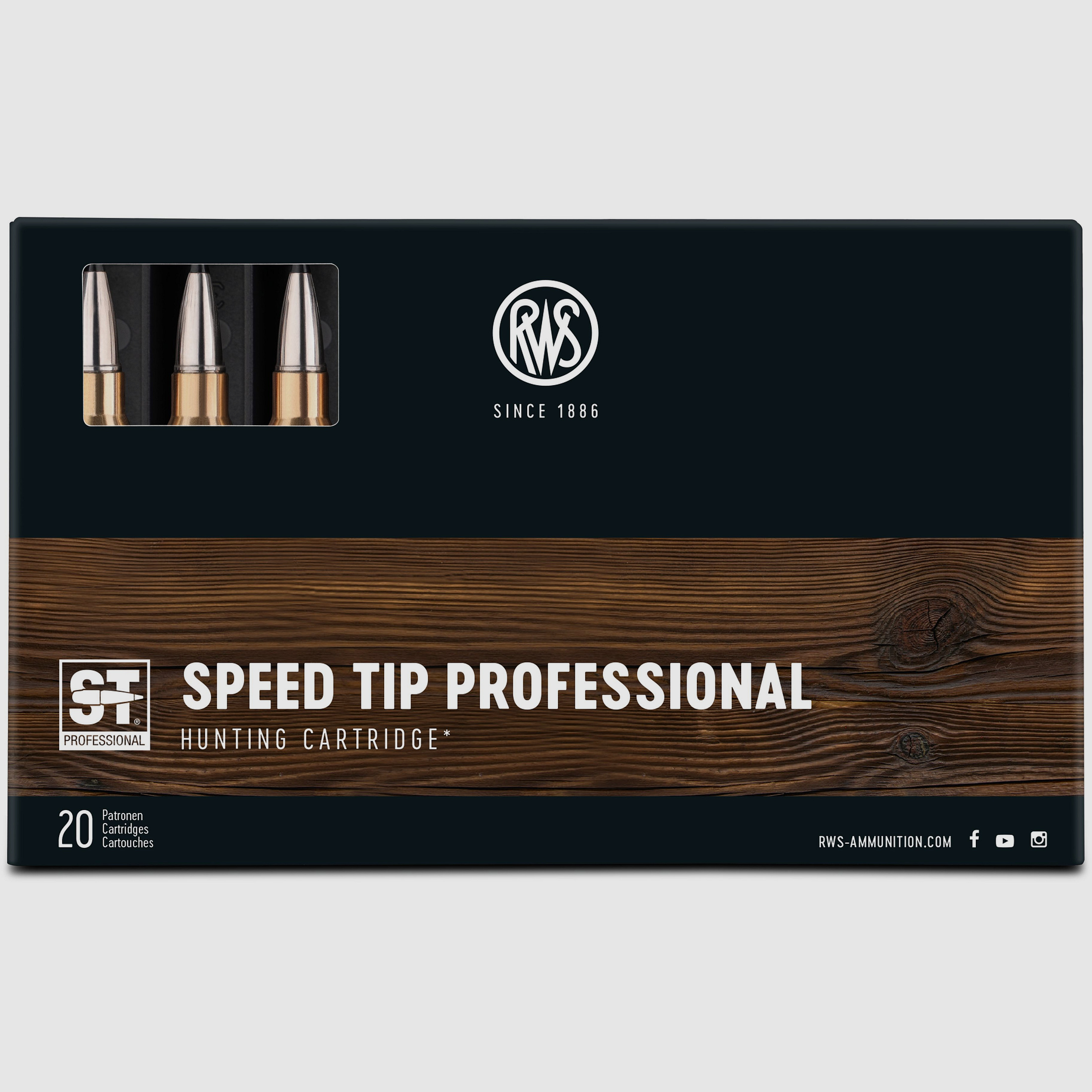 RWS .300WinMag Speed Tip Pro 10,7g