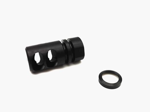 OA compensatore M14x1, inclusa guarnizione di allineamento 223Rem.