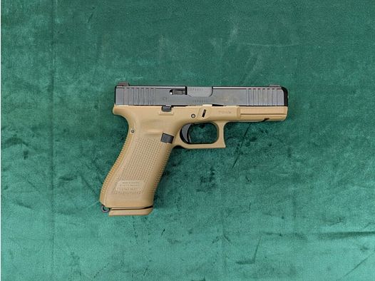 Glock 17 Gen 5 Coyote