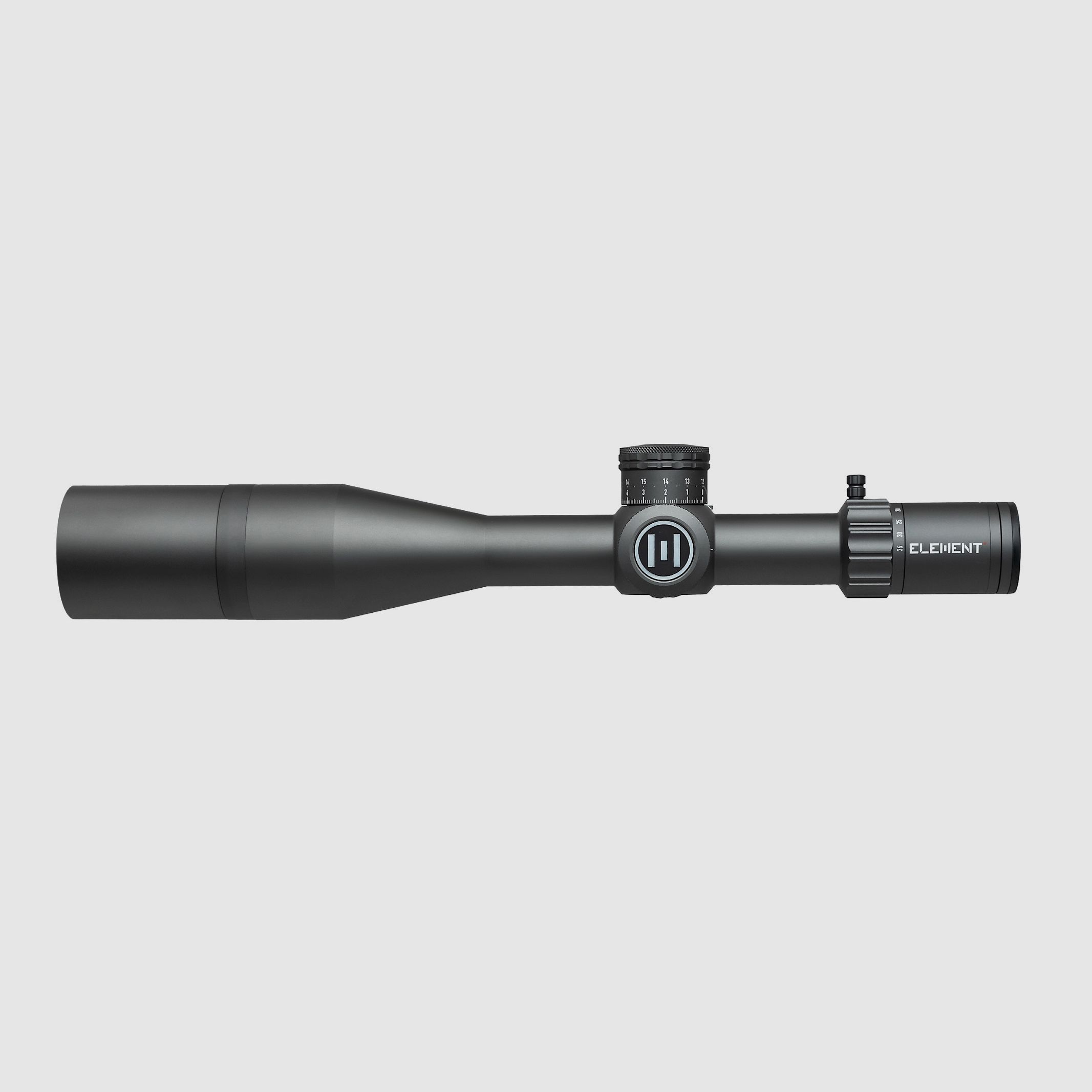 Element Optics Telescopio Theos 6-36×56 FFP GREY, immagine 3 di 10