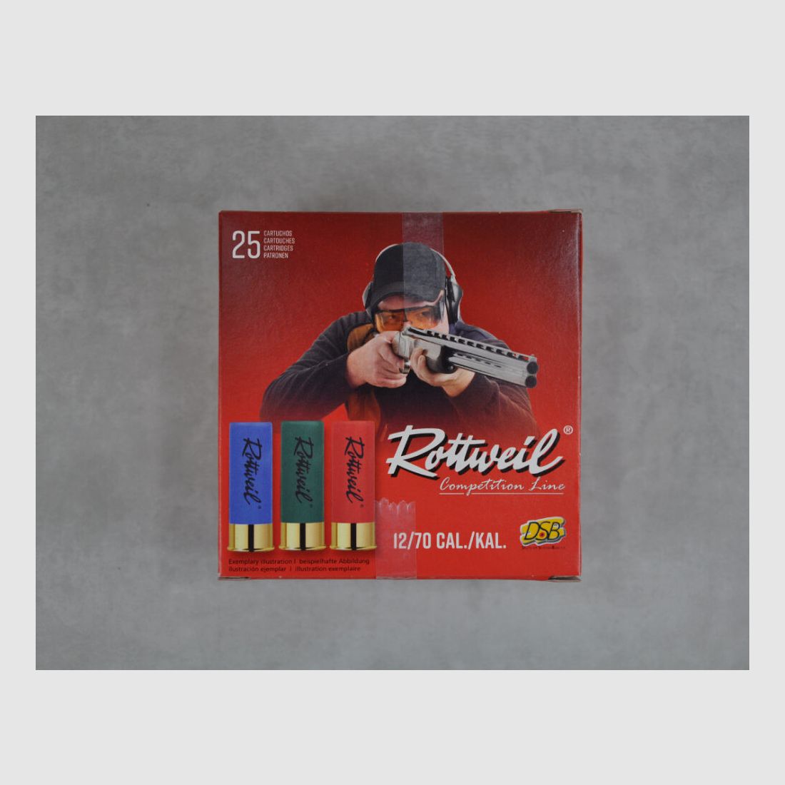 Rottweil Special Skeet 24 12/70 2,0mm *1000 disparos*