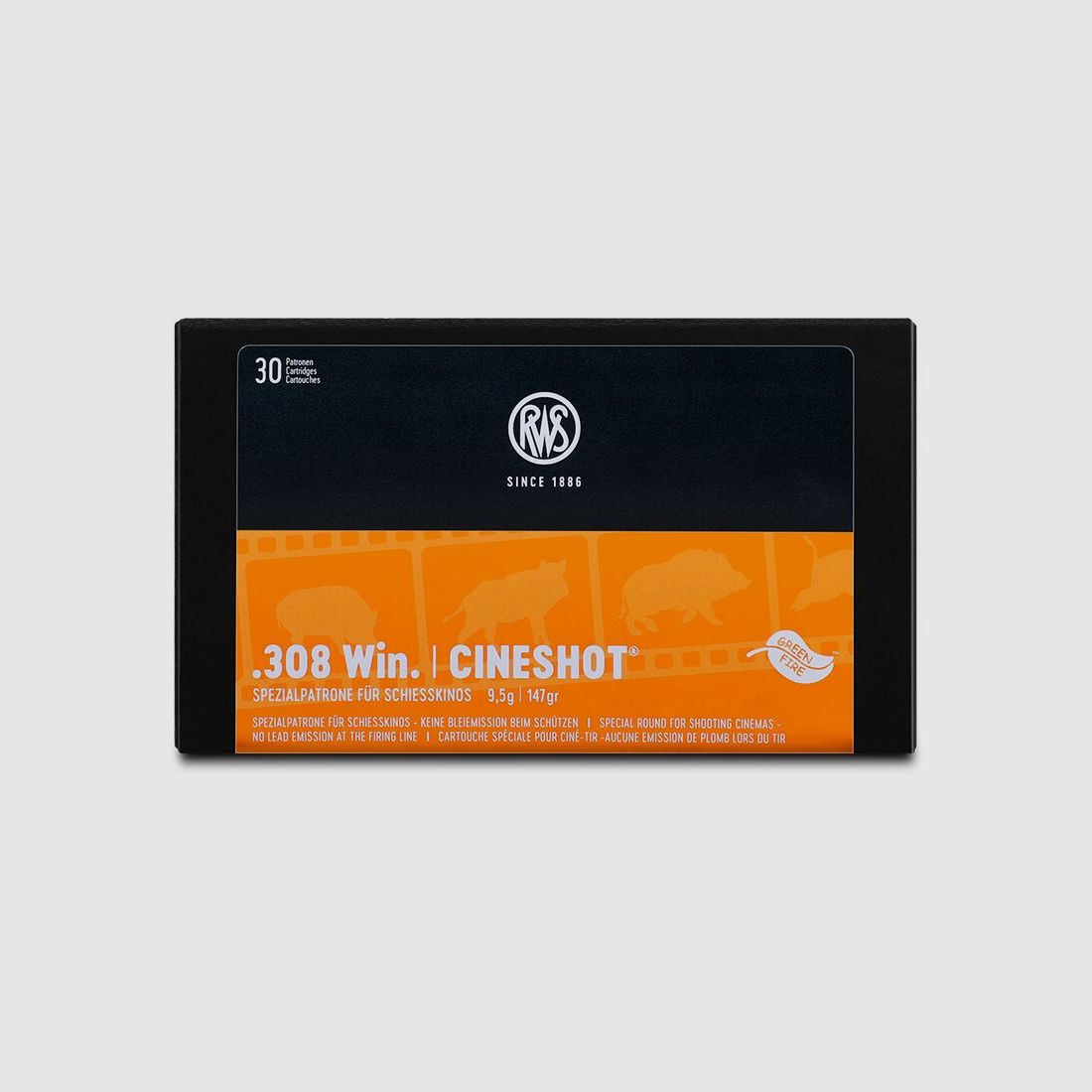 RWS Cineshot 147grs - 30Stk