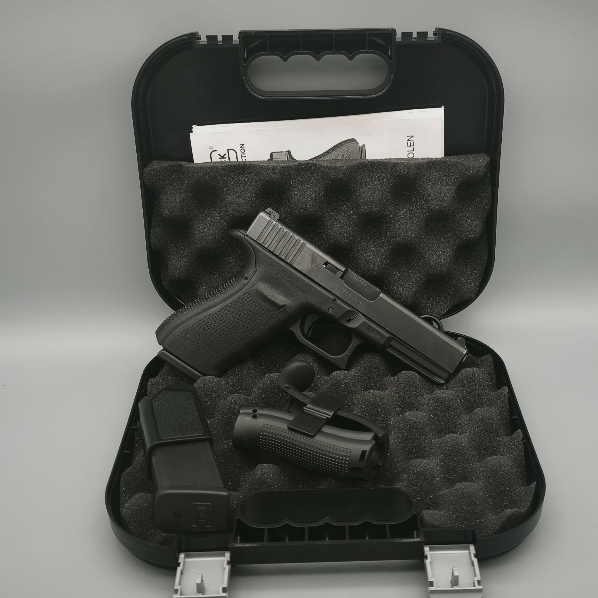 Glock 20 Gen4 anche come sistema intercambiabile 10mmAuto