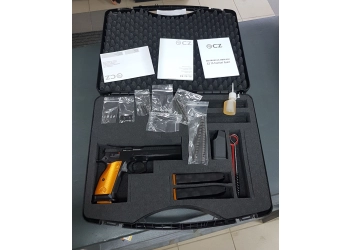 CZ 75 Tactical Sports Orange Schusswaffe Kaliber 9x19, Bild 2 von 7