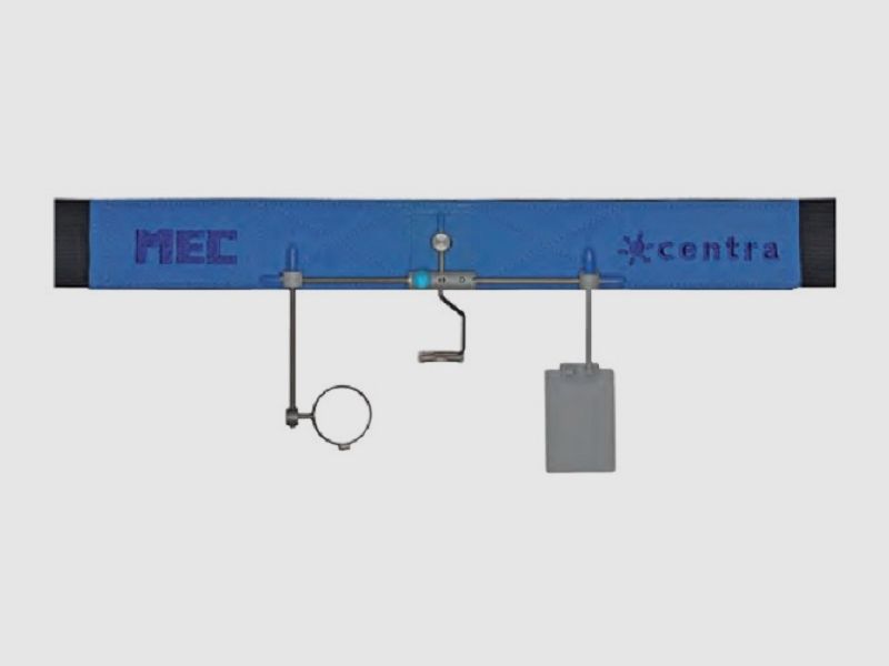 MEC occhiali a fascia completi a destra 23mm occhiali da tiro