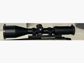 New 3-12x56 L4 reticle Precise Instinct Falke Vector Optics mount scope