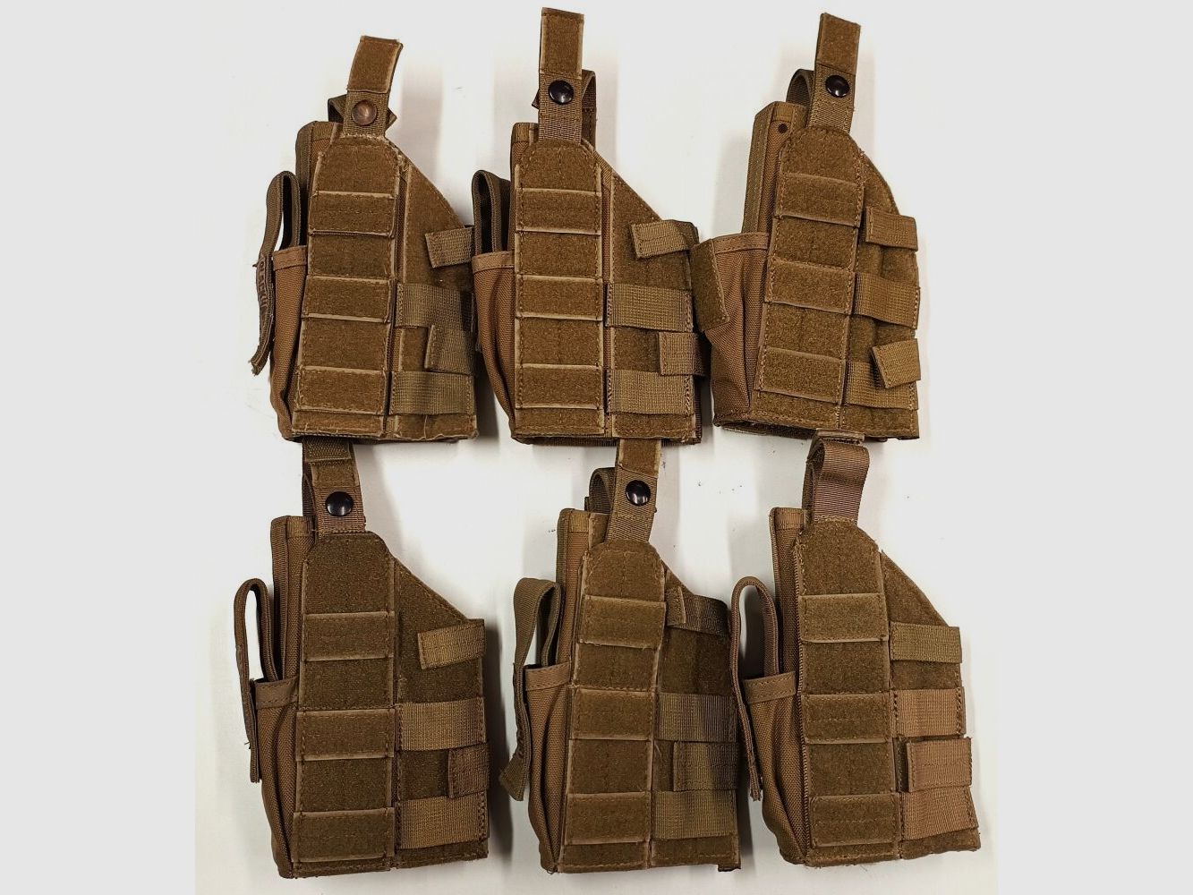 Black Hawk Original Universal Holster Used Camo