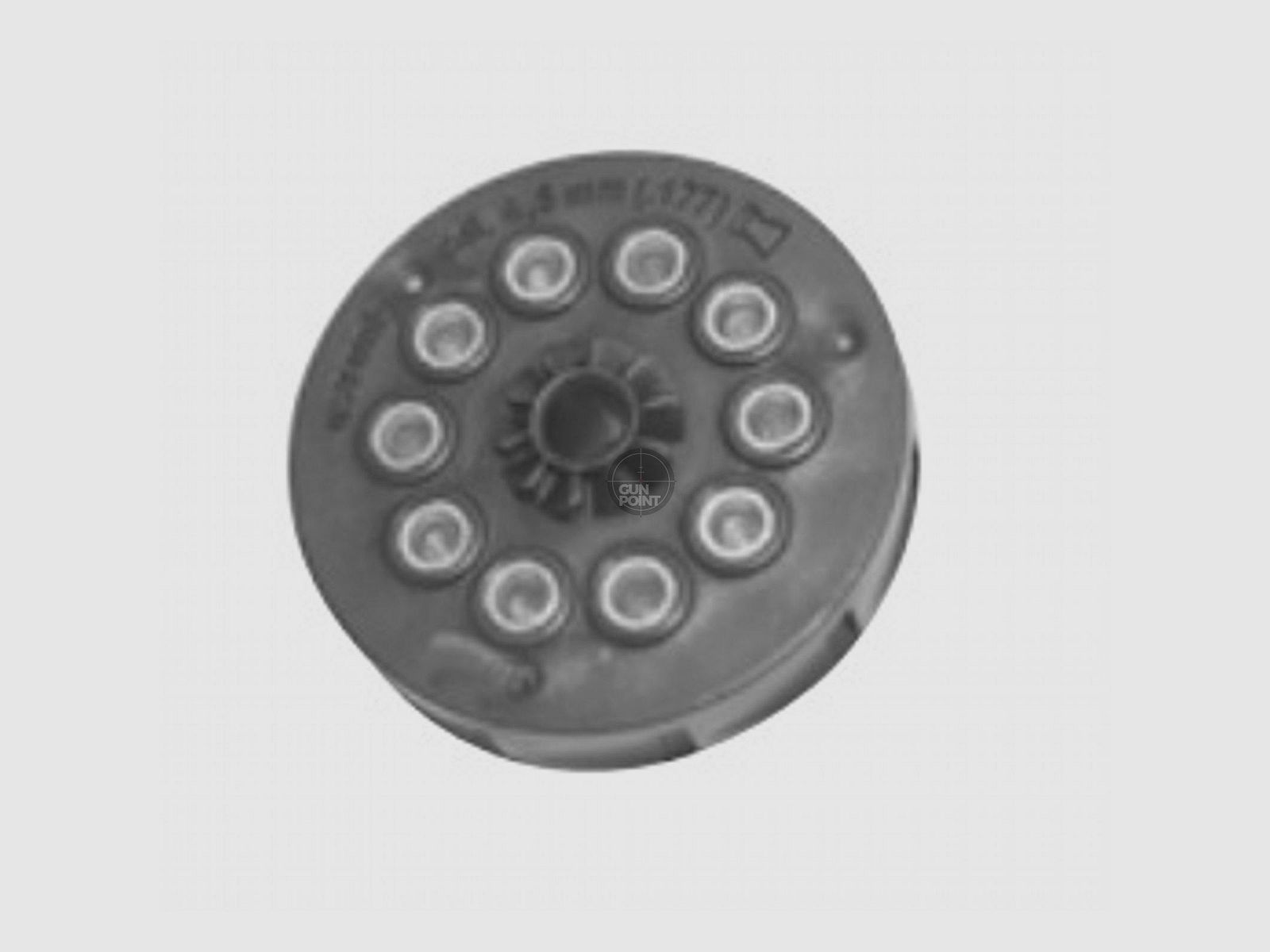 Kunststoff Ladering - Colt - 3 Stck Kal. 4,5 mm