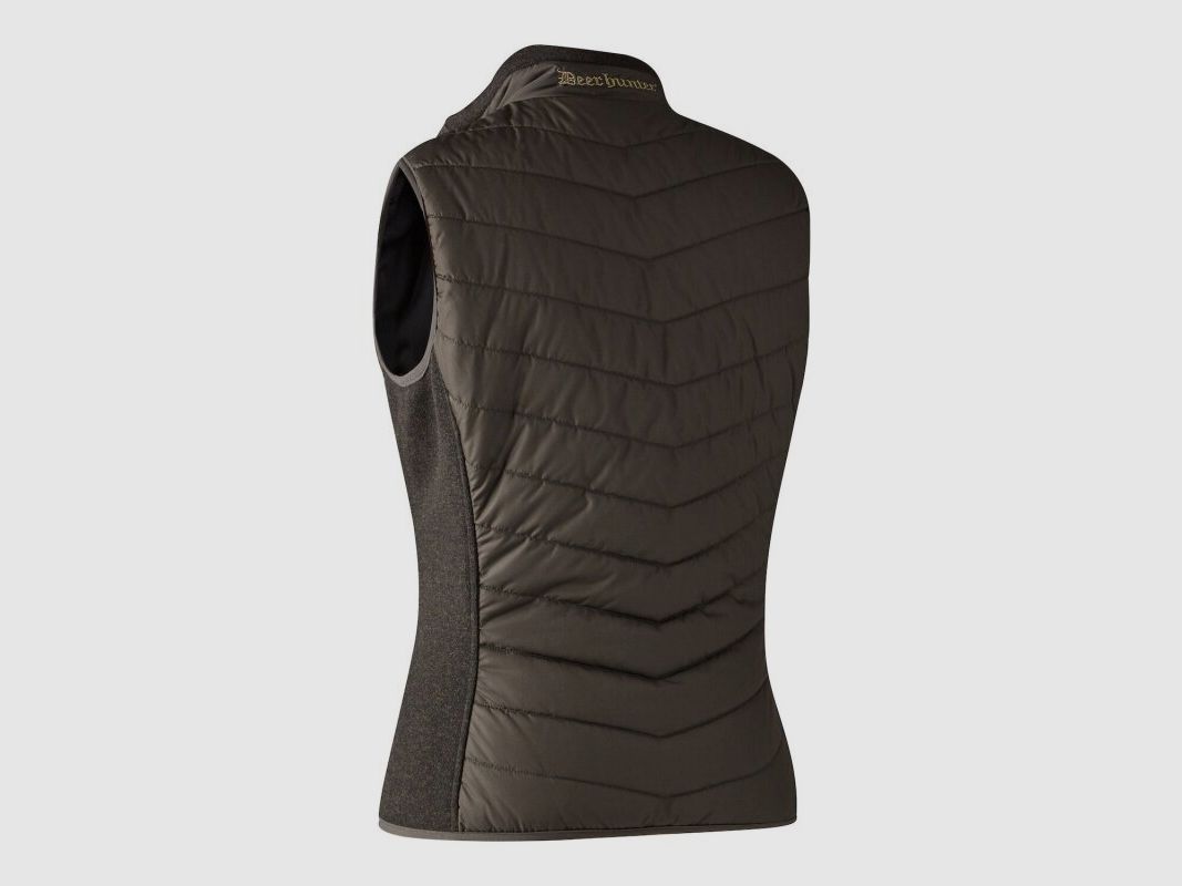 Deerhunter Lady Caroline padded vest with knit