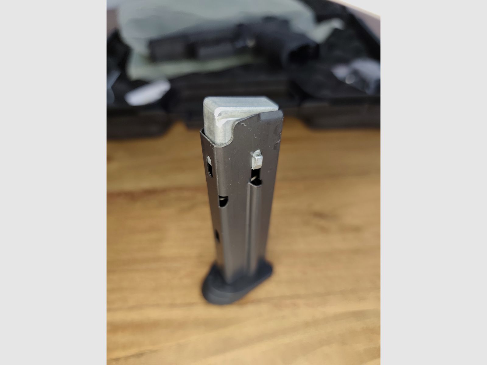 UMAREX Walther P22 9mm P.A.K, negro ¡Nuevo!