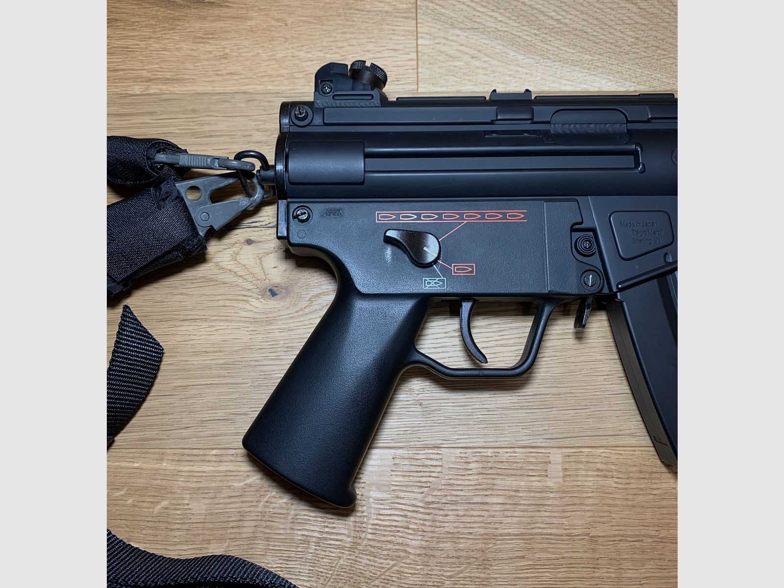 Tokyo Marui Heckler & Koch MP5K A4 Kurz AEG Softairpistole
