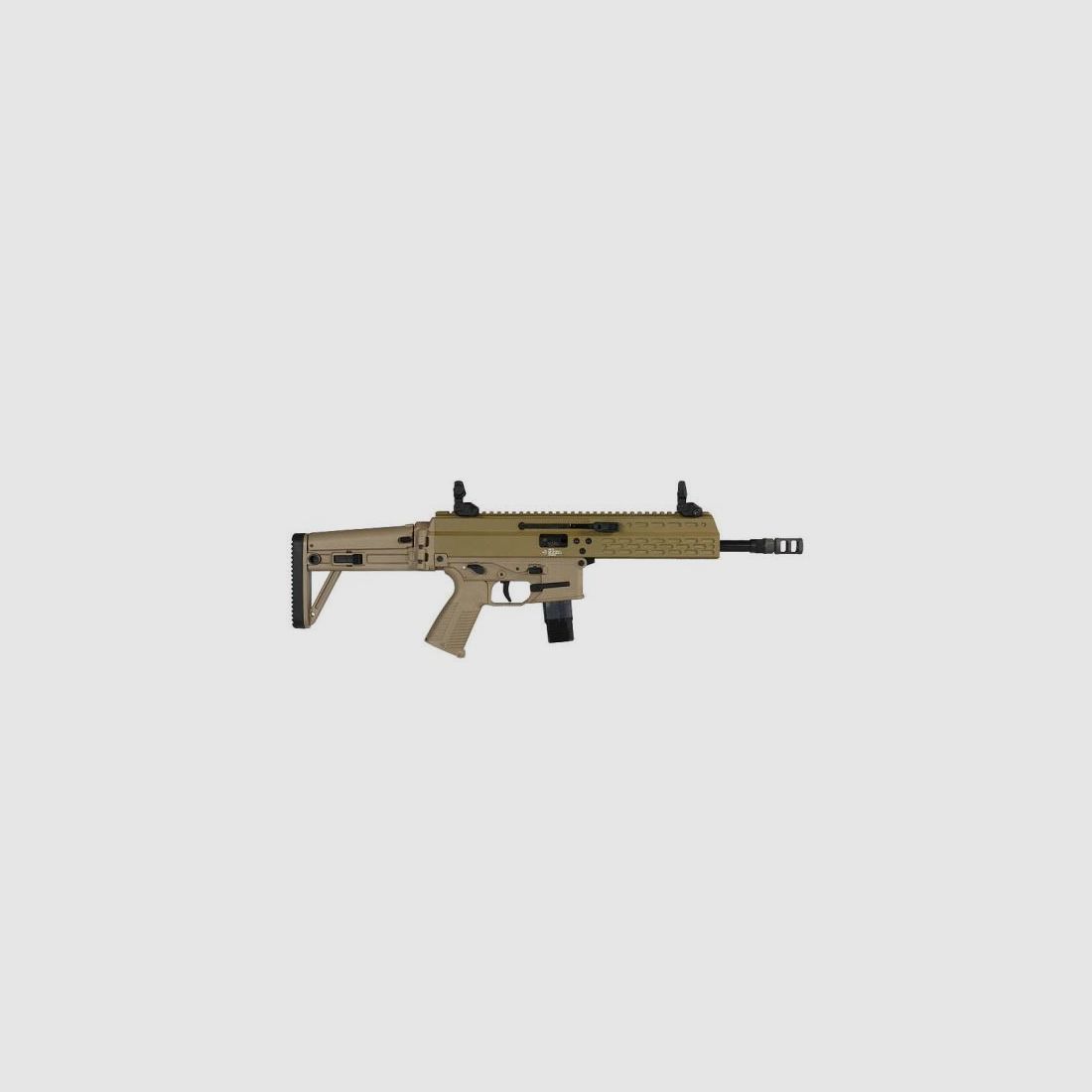 B&T APC9 Sport DE mit MBT-Festschaft, Coyote TAN, ohne Aimpoint