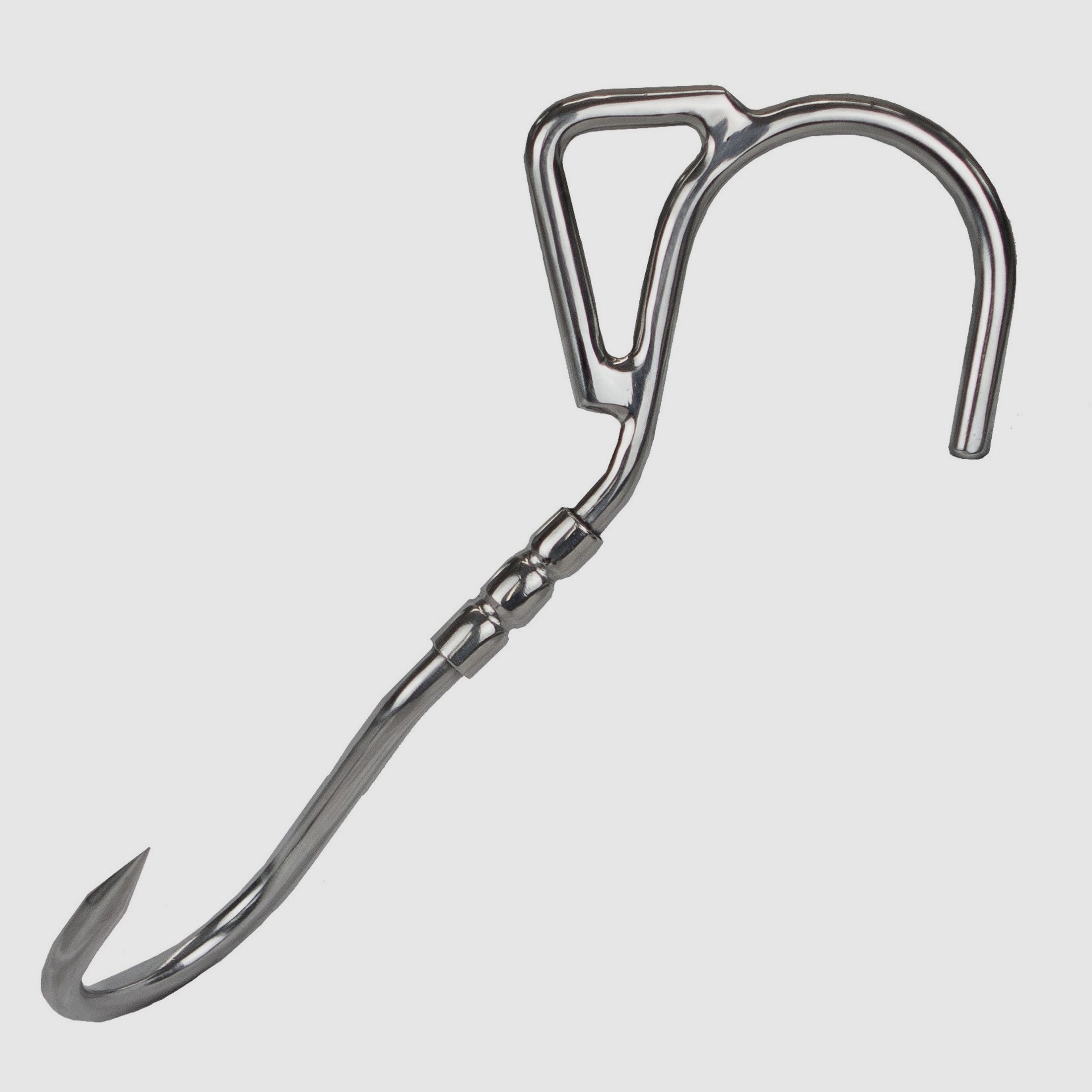 Gancio girevole per verricello