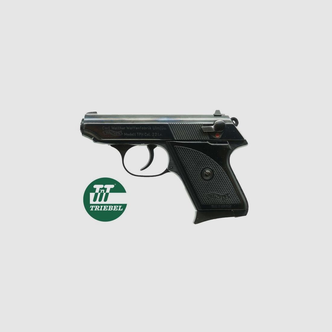 WALTHER Pistol (used) Mod. TPH .22lr (1B)