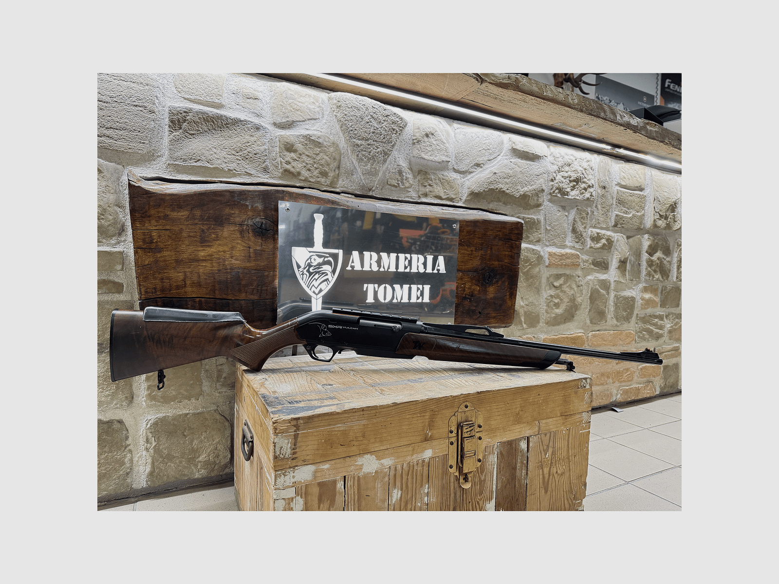 USED – RIFLE – WINCHESTER MOD. SXR VULCAN cal. 30-06 SPRG, image 1 of 5