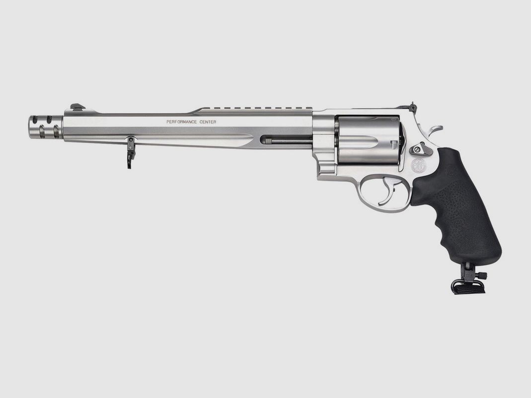 Smith & Wesson Revolver ‚Performance Center‘ Mod. 460XVR 10.5′ .460S&W Mag. Inox, billede 2 af 2