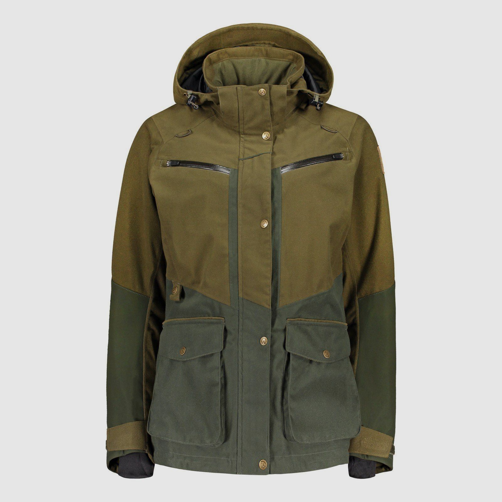 Anar Hirvas Jagdjacke Damen Grün - L