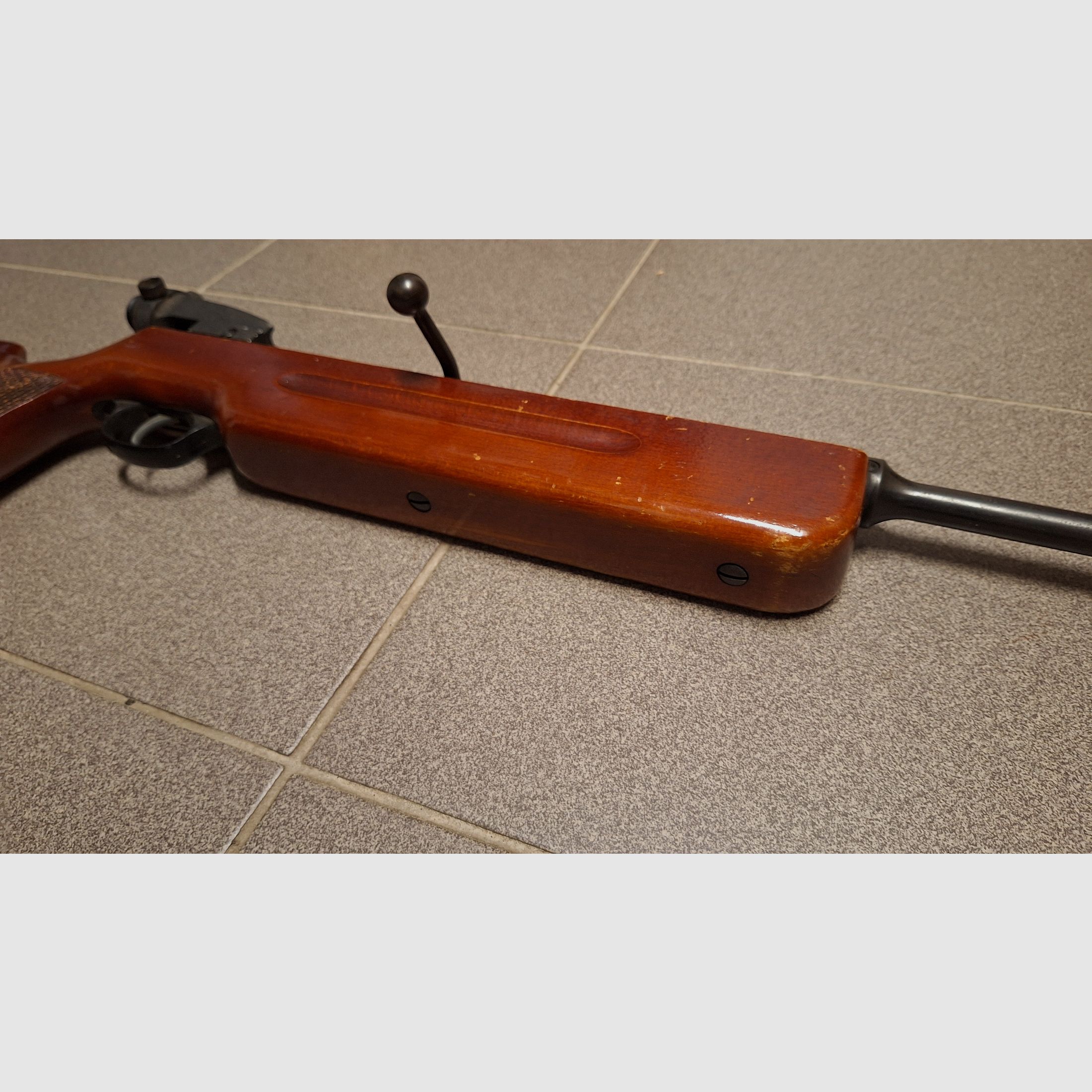 Haenel Suhl Modell 311 Original DDR Luftgewehr