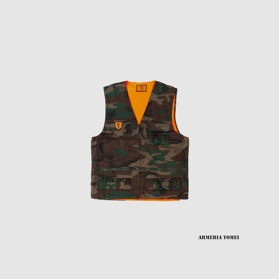 VEST – RS HUNTING – REVERSIBLE LV 707 – B