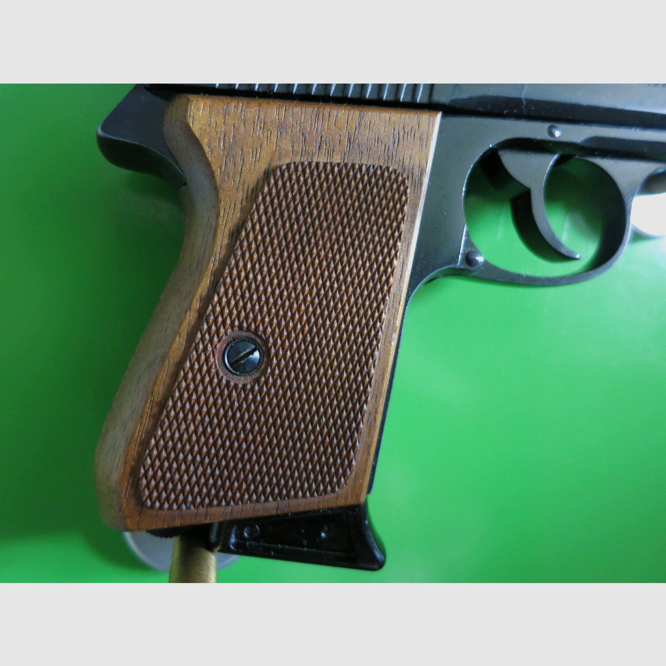 Halbautomatische Pistole, Erma EP 752 (Walther PPK), Kal. .22lr       #55-