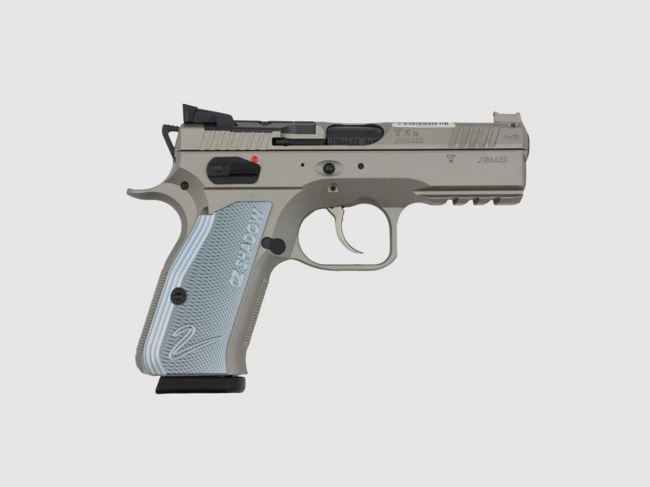 CZ CZ Pist. CZ Shadow II Compact Titan silver 9mm