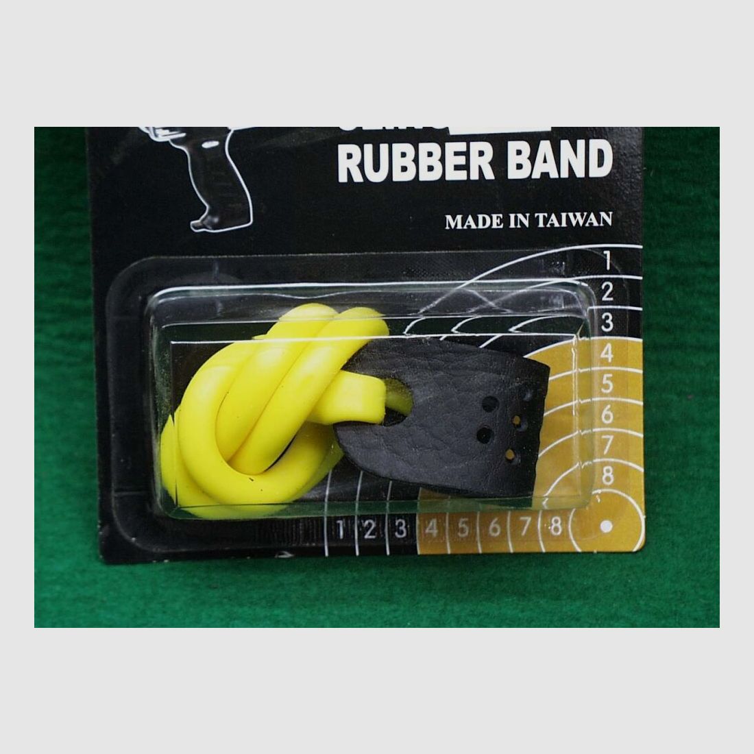 Slingshot replacement rubber (slingshot)