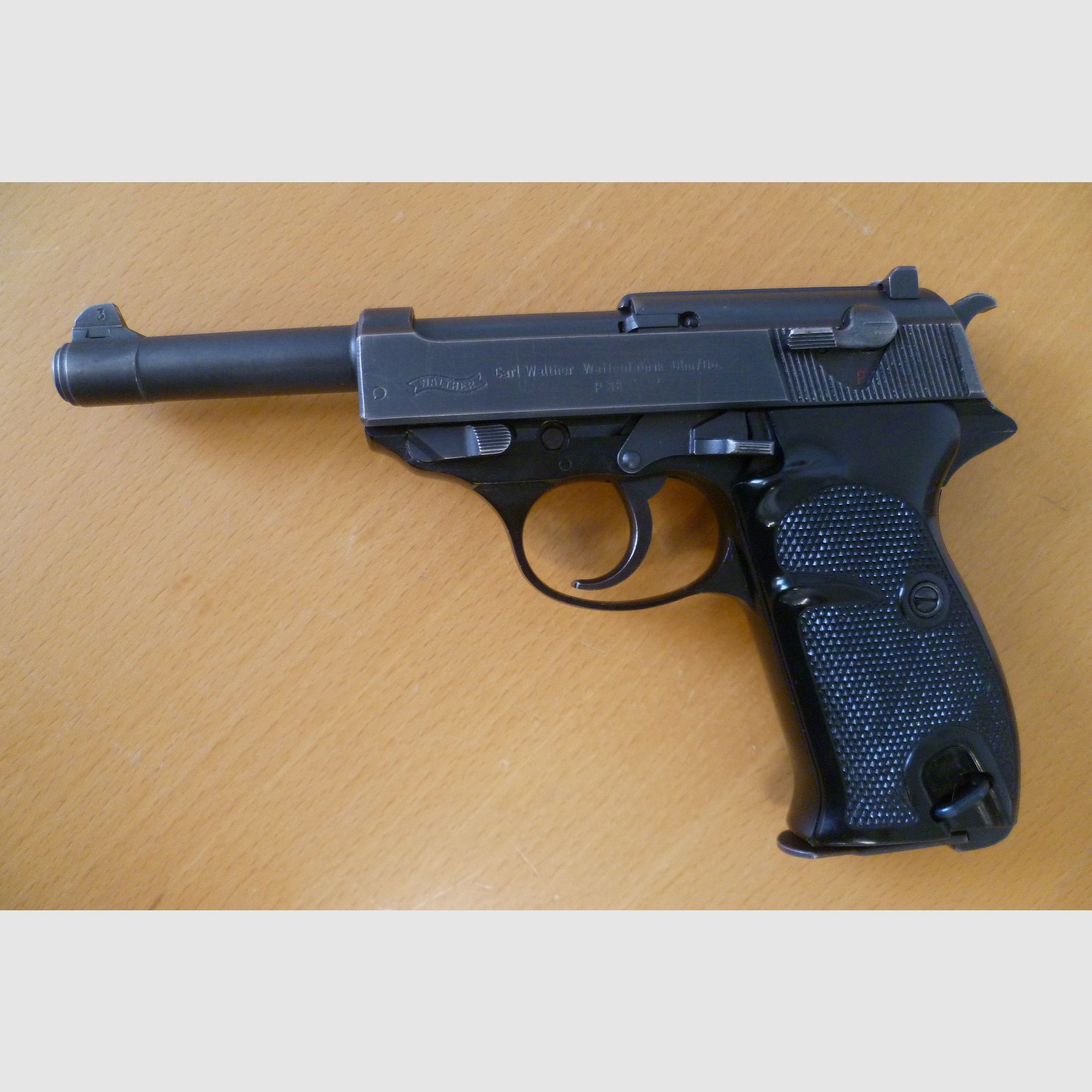 Pistole Walther P.38 9mm Luger