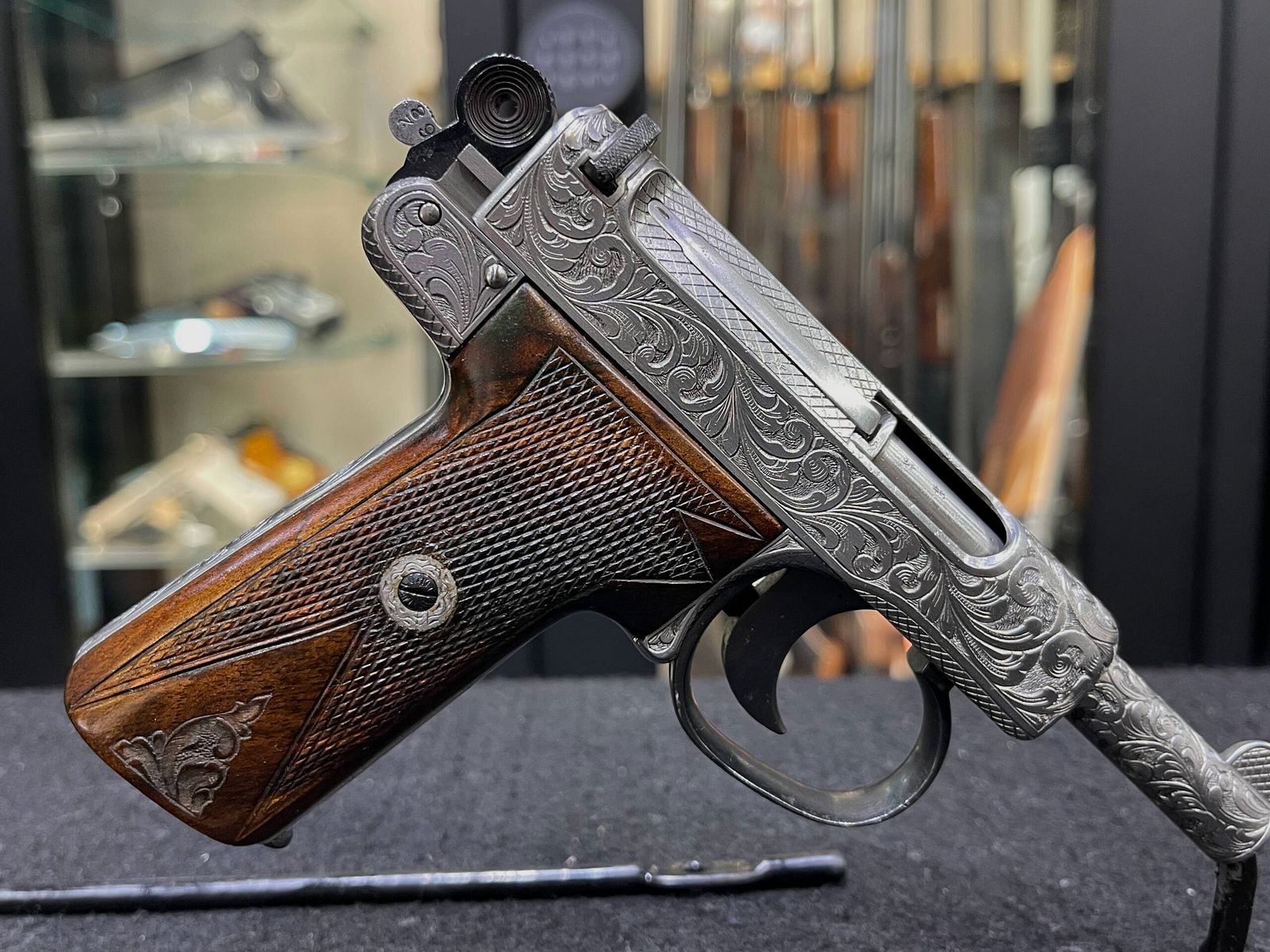 Webley & Scott 1906, Bild 5 von 12