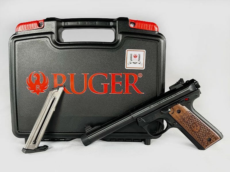 RUGER RUGER MARK IV 22/45 COLLECTOR'S SERIES 5,5"