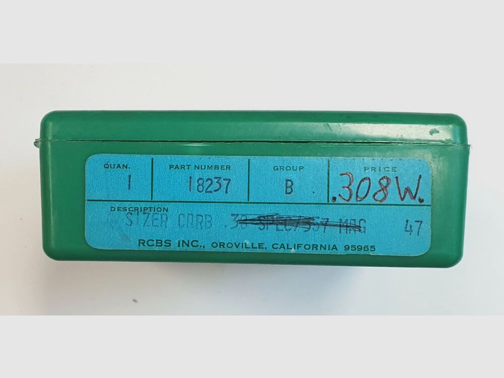 RCBS Pacific Durachrome .308 Win Set + RCBS .308 Trim Die, SET, imagen 3 de 10