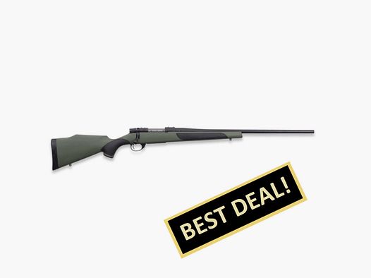 Weatherby VANGUARD SYNTHETIK GRÜN .30-06 SPRING 22"/56CM MATTE BLUED M14X1